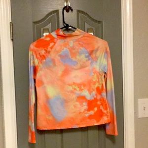 Turtleneck top